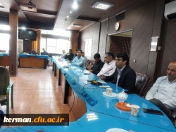 دکتر توان درجلسه شورای پردیس خواجه نصیرالدین طوسی برتزریق انرژی مثبت وکارهای انگیزه بخشی دردانشگاه فرهنگیان تاکیدکردند 2