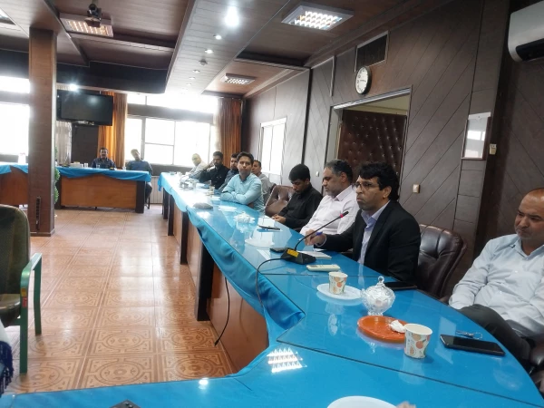 دکتر توان درجلسه شورای پردیس خواجه نصیرالدین طوسی برتزریق انرژی مثبت وکارهای انگیزه بخشی دردانشگاه فرهنگیان تاکیدکردند 2