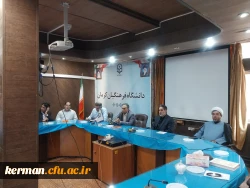 دکتر توان درجلسه شورای پردیس خواجه نصیرالدین طوسی برتزریق انرژی مثبت وکارهای انگیزه بخشی دردانشگاه فرهنگیان تاکیدکردند 4