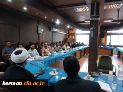 دکتر توان درجلسه شورای پردیس خواجه نصیرالدین طوسی برتزریق انرژی مثبت وکارهای انگیزه بخشی دردانشگاه فرهنگیان تاکیدکردند 6