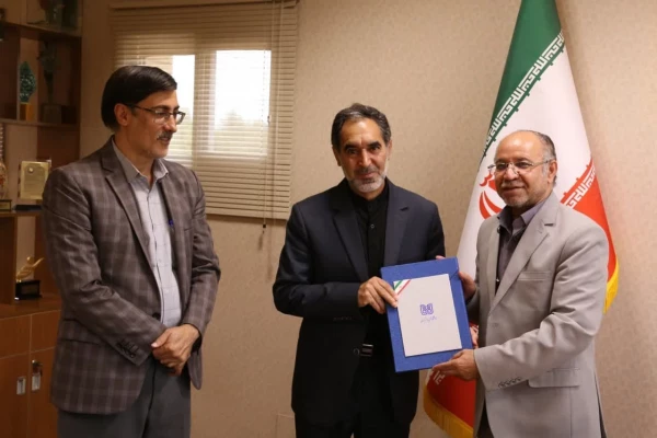 انتصاب رئیس دانشگاه فرهنگیان استان بعنوان عضو هیات اندیشه ورز ستاد علم وفناوری شورای عالی انقلاب فرهنگی  دراستان کرمان 2