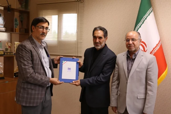 انتصاب رئیس دانشگاه فرهنگیان استان بعنوان عضو هیات اندیشه ورز ستاد علم وفناوری شورای عالی انقلاب فرهنگی  دراستان کرمان 3