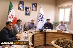 انتصاب رئیس دانشگاه فرهنگیان استان بعنوان عضو هیات اندیشه ورز ستاد علم وفناوری شورای عالی انقلاب فرهنگی  دراستان کرمان 4