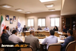 انتصاب رئیس دانشگاه فرهنگیان استان بعنوان عضو هیات اندیشه ورز ستاد علم وفناوری شورای عالی انقلاب فرهنگی  دراستان کرمان 5