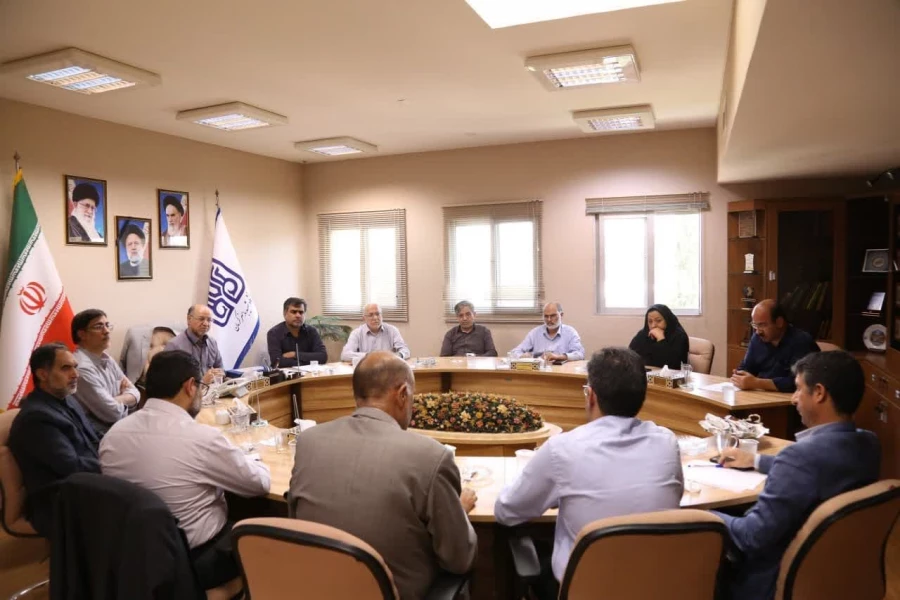 انتصاب رئیس دانشگاه فرهنگیان استان بعنوان عضو هیات اندیشه ورز ستاد علم وفناوری شورای عالی انقلاب فرهنگی  دراستان کرمان 5