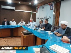 دکتر توان درجلسه شورای پردیس خواجه نصیرالدین طوسی برتزریق انرژی مثبت وانگیزه بخشی دردانشگاه فرهنگیان تاکیدکردند 2