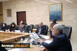 استاندار در نشست هیات امنای دانشگاه فرهنگیان استان کرمان:
 به دلیل اهمیت دانشگاه فرهنگیان، مشکلات این  مجموعه باید حل شود. 2