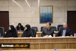 استاندار در نشست هیات امنای دانشگاه فرهنگیان استان کرمان:
 به دلیل اهمیت دانشگاه فرهنگیان، مشکلات این  مجموعه باید حل شود. 3