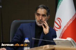 استاندار در نشست هیات امنای دانشگاه فرهنگیان استان کرمان:
 به دلیل اهمیت دانشگاه فرهنگیان، مشکلات این  مجموعه باید حل شود. 2