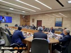 استاندار در نشست هیات امنای دانشگاه فرهنگیان استان کرمان:
 به دلیل اهمیت دانشگاه فرهنگیان، مشکلات این  مجموعه باید حل شود. 2