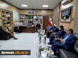 تبادل نظر در خصوص راه اندازی فاز دوم مرکز جیرفت دانشگاه فرهنگیان استان کرمان 2