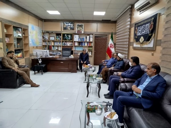 تبادل نظر در خصوص راه اندازی فاز دوم مرکز جیرفت دانشگاه فرهنگیان استان کرمان 2