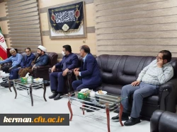 تبادل نظر در خصوص راه اندازی فاز دوم مرکز جیرفت دانشگاه فرهنگیان استان کرمان 3