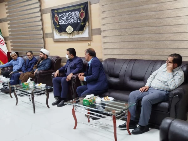 تبادل نظر در خصوص راه اندازی فاز دوم مرکز جیرفت دانشگاه فرهنگیان استان کرمان 3