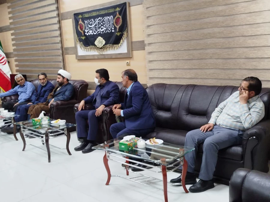 تبادل نظر در خصوص راه اندازی فاز دوم مرکز جیرفت دانشگاه فرهنگیان استان کرمان 3