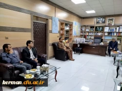 تبادل نظر در خصوص راه اندازی فاز دوم مرکز جیرفت دانشگاه فرهنگیان استان کرمان 4