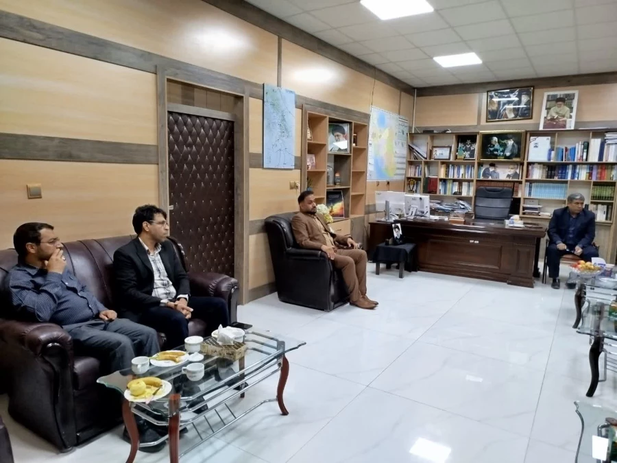 تبادل نظر در خصوص راه اندازی فاز دوم مرکز جیرفت دانشگاه فرهنگیان استان کرمان 4