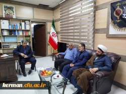 تبادل نظر در خصوص راه اندازی فاز دوم مرکز جیرفت دانشگاه فرهنگیان استان کرمان 5