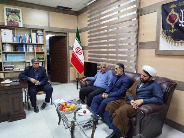 تبادل نظر در خصوص راه اندازی فاز دوم مرکز جیرفت دانشگاه فرهنگیان استان کرمان 5