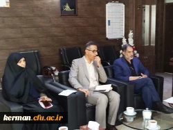 در نشست روسای دانشگاه فرهنگیان و  آموزش و پرورش استان بر استفاده از ظرفیت های طرفین تاکید شد 2