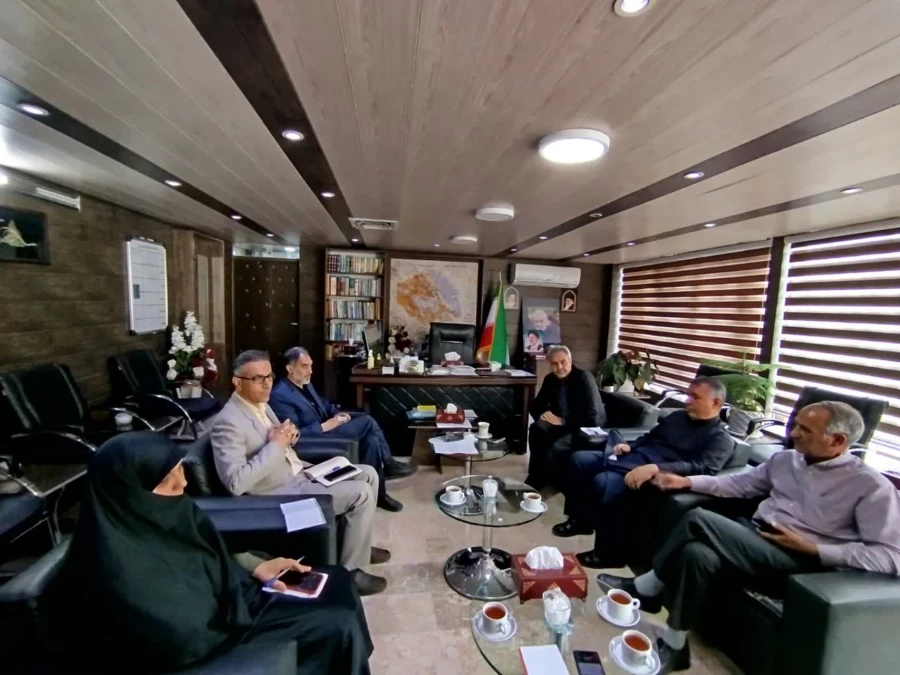 در نشست روسای دانشگاه فرهنگیان و  آموزش و پرورش استان بر استفاده از ظرفیت های طرفین تاکید شد 4