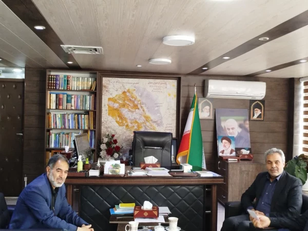 در نشست روسای دانشگاه فرهنگیان و  آموزش و پرورش استان بر استفاده از ظرفیت های طرفین تاکید شد 5