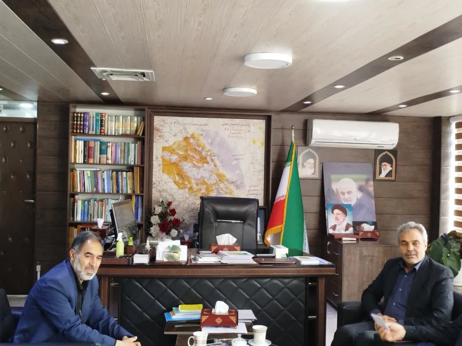 در نشست روسای دانشگاه فرهنگیان و  آموزش و پرورش استان بر استفاده از ظرفیت های طرفین تاکید شد 5