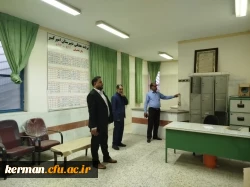 بازدید دکتر توان رئیس دانشگاه فرهنگیان استان از فضاهای مورد نظر جهت توسعه فضای فیزیکی دانشگاه فرهنگیان مرکز جیرفت 4