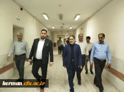 بازدید دکتر توان رئیس دانشگاه فرهنگیان استان از فضاهای مورد نظر جهت توسعه فضای فیزیکی دانشگاه فرهنگیان مرکز جیرفت 5