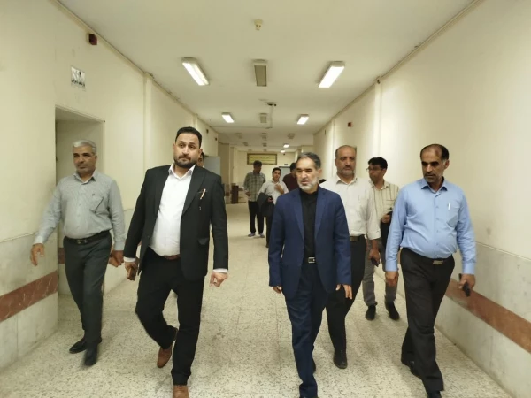 بازدید دکتر توان رئیس دانشگاه فرهنگیان استان از فضاهای مورد نظر جهت توسعه فضای فیزیکی دانشگاه فرهنگیان مرکز جیرفت 5