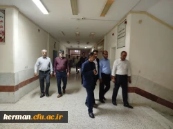 بازدید دکتر توان رئیس دانشگاه فرهنگیان استان از فضاهای مورد نظر جهت توسعه فضای فیزیکی دانشگاه فرهنگیان مرکز جیرفت 7