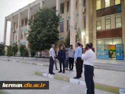 بازدید دکتر توان رئیس دانشگاه فرهنگیان استان از فضاهای مورد نظر جهت توسعه فضای فیزیکی دانشگاه فرهنگیان مرکز جیرفت 8