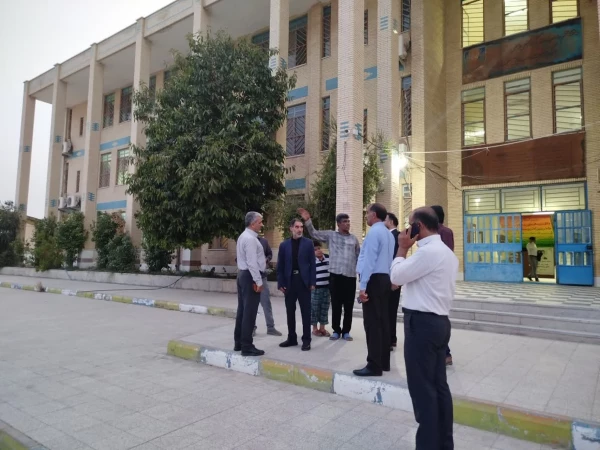 بازدید دکتر توان رئیس دانشگاه فرهنگیان استان از فضاهای مورد نظر جهت توسعه فضای فیزیکی دانشگاه فرهنگیان مرکز جیرفت 8