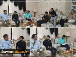 دیدار خادمین شهدای دانشجومعلم پردیس خواجه نصیرالدین طوسی #کرمان با خانواده شهید دانشجومعلم دارا خسروی ❳

 2