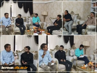 دیدار خادمین شهدای دانشجومعلم پردیس خواجه نصیرالدین طوسی #کرمان با خانواده شهید دانشجومعلم دارا خسروی ❳

