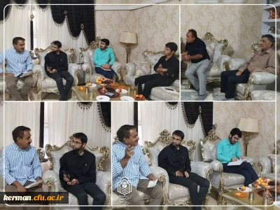 دیدار خادمین شهدای دانشجومعلم پردیس خواجه نصیرالدین طوسی #کرمان با خانواده شهید دانشجومعلم دارا خسروی ❳

