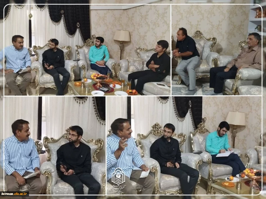 دیدار خادمین شهدای دانشجومعلم پردیس خواجه نصیرالدین طوسی #کرمان با خانواده شهید دانشجومعلم دارا خسروی ❳

 2