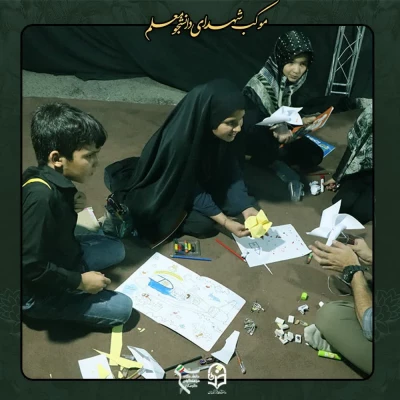 موکب پذیرایی و فرهنگی شهدای دانشجو معلم  دانشگاه فرهنگیان کرمان 9