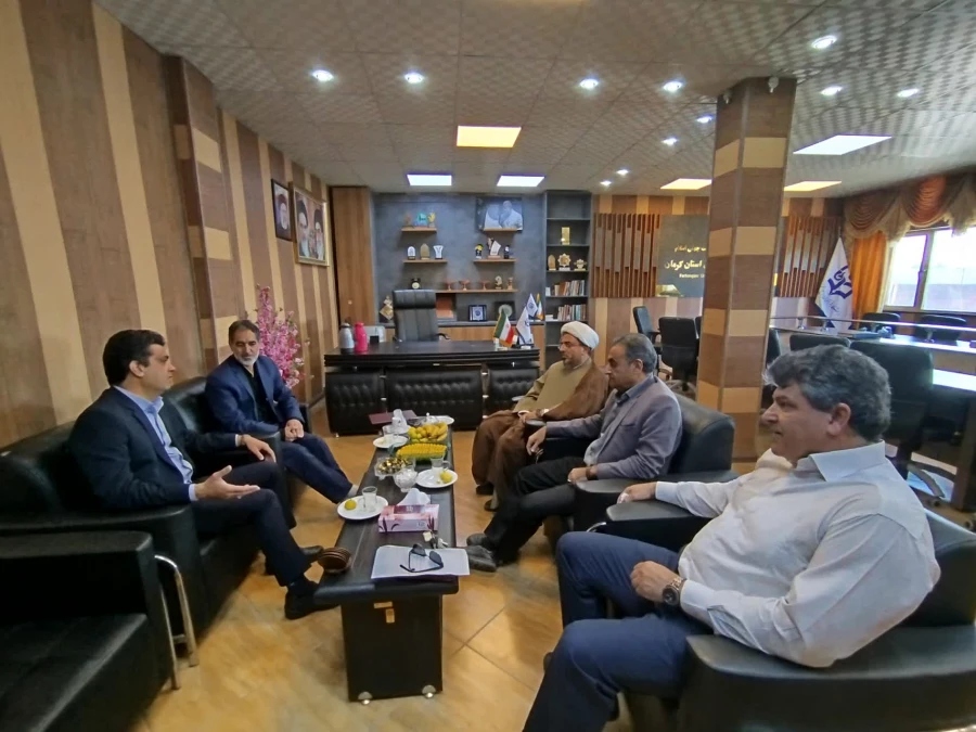 دیدار شهردار منطقه چهار شهر کرمان با رئیس دانشگاه فرهنگیان استان  4