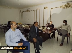 بررسی مسائل و مشکلات مرکز رفسنجان  دانشگاه فرهنگیان استان کرمان 
 3