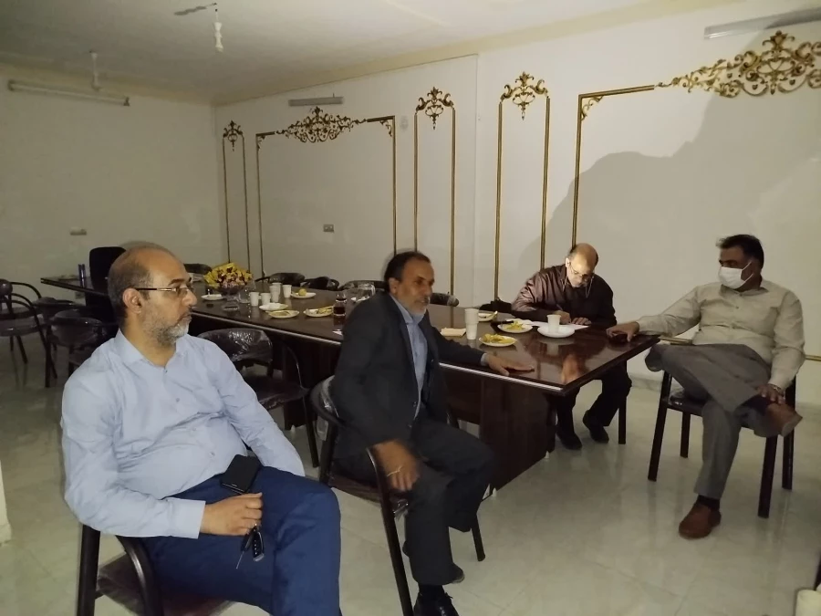 بررسی مسائل و مشکلات مرکز رفسنجان  دانشگاه فرهنگیان استان کرمان 
 3