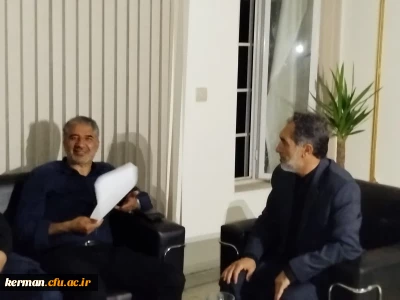 بررسی مسائل و مشکلات مرکز رفسنجان  دانشگاه فرهنگیان استان کرمان 
