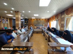 جلسه شورای مدیریت دانشگاه فرهنگیان استان کرمان با محوریت فرصت مهر برگزار شد 2