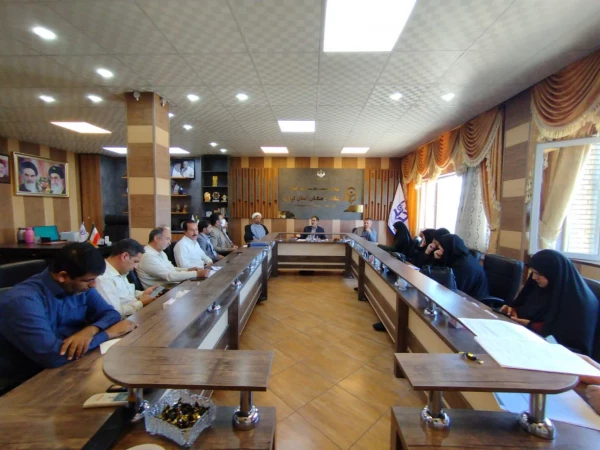 جلسه شورای مدیریت دانشگاه فرهنگیان استان کرمان با محوریت فرصت مهر برگزار شد 2