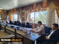 جلسه شورای مدیریت دانشگاه فرهنگیان استان کرمان با محوریت فرصت مهر برگزار شد 3
