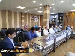 جلسه شورای مدیریت دانشگاه فرهنگیان استان کرمان با محوریت فرصت مهر برگزار شد 4