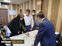 نشست مسئولین دانشگاه فرهنگیان کرمان با مدیر کل امور مالی دانشگاه فرهنگیان کشور  2