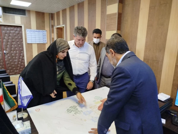 نشست مسئولین دانشگاه فرهنگیان کرمان با مدیر کل امور مالی دانشگاه فرهنگیان کشور  2