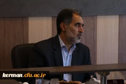 نشست مسئولین دانشگاه فرهنگیان کرمان با مدیر کل امور مالی دانشگاه فرهنگیان کشور  5