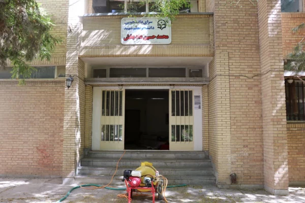 آماده سازی سراهای دانشجویی پردیس خواجه نصیر الدین طوسی دانشگاه فرهنگیان کرمان درآستانه آغاز سال تحصیلی جدید 2